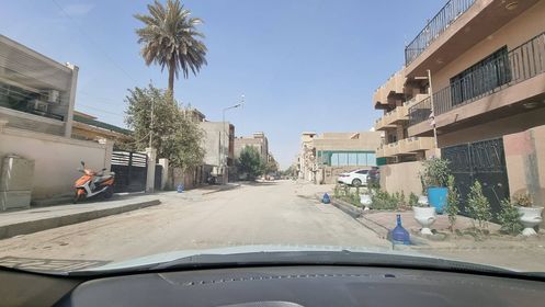 دار قديم تفليش بغداد / الكرخ / كرادة مريم / على طابو المنصور